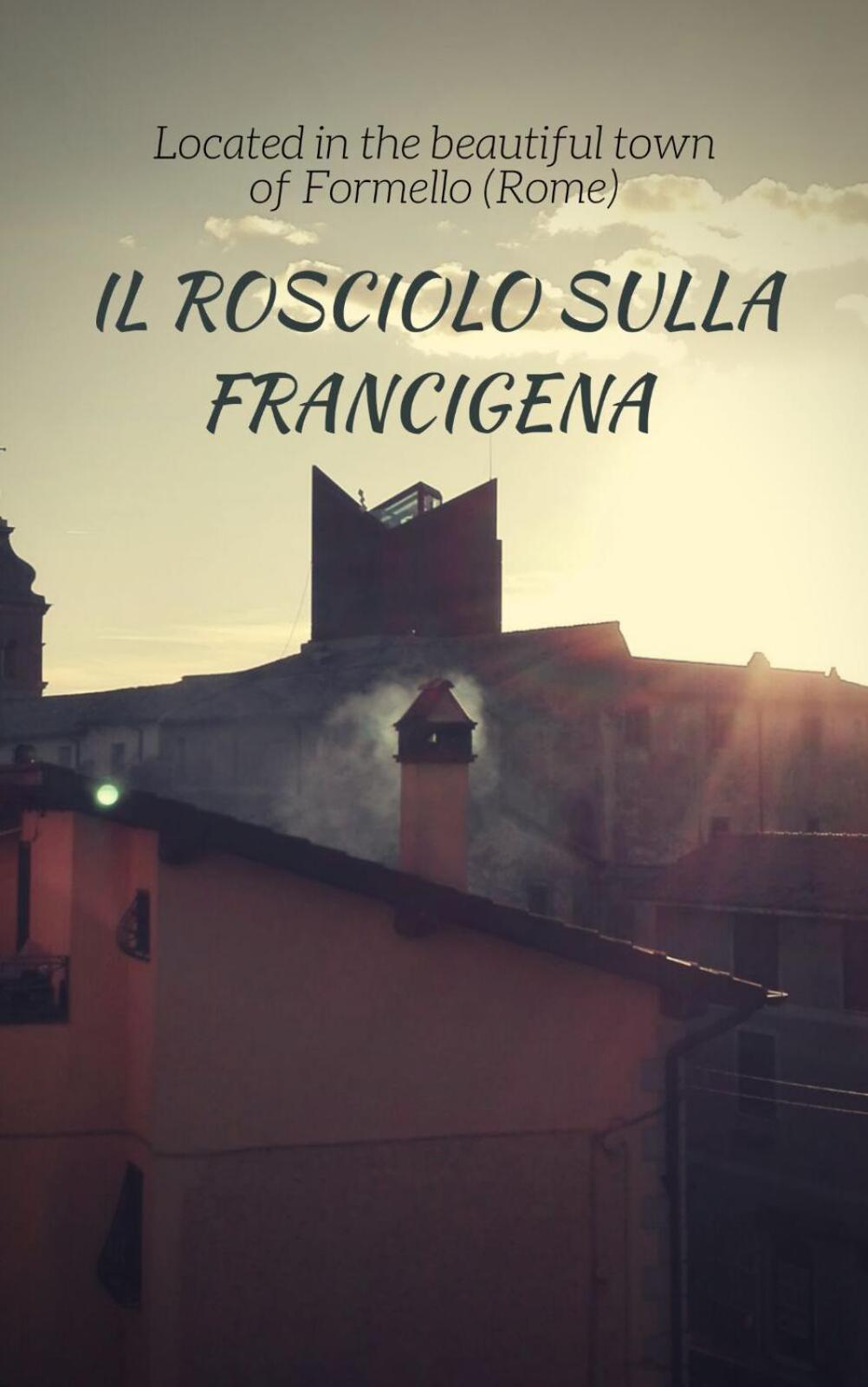 Appartamento Il Rosciolo Sulla Francigena Formello Esterno foto