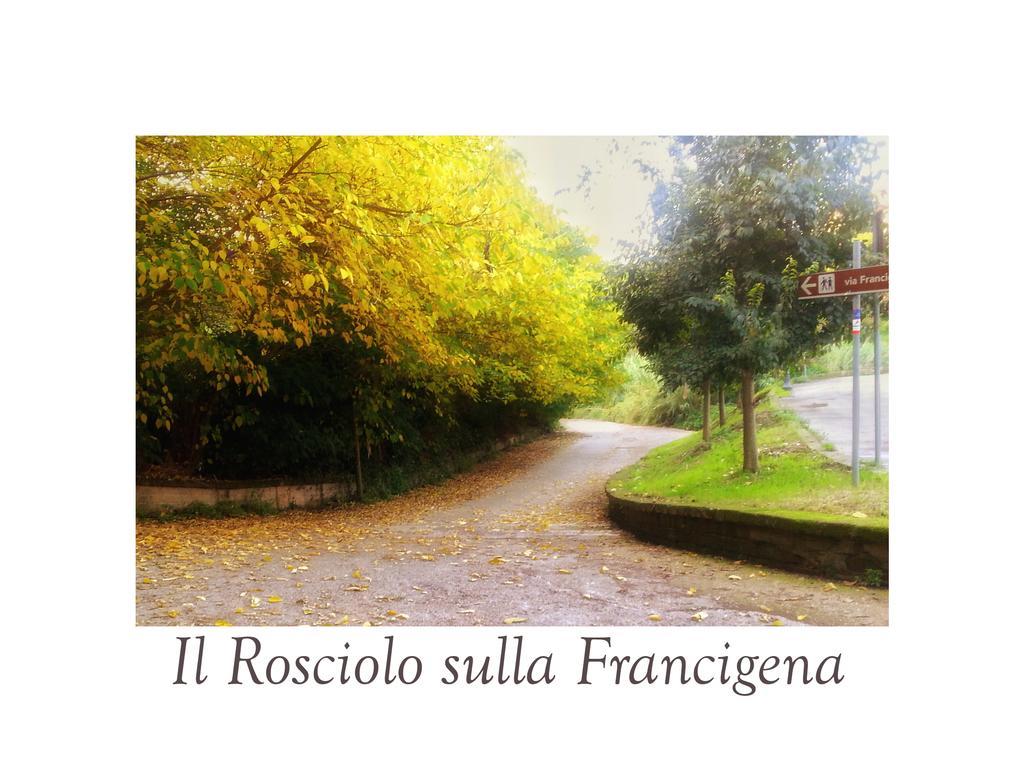 Appartamento Il Rosciolo Sulla Francigena Formello Esterno foto