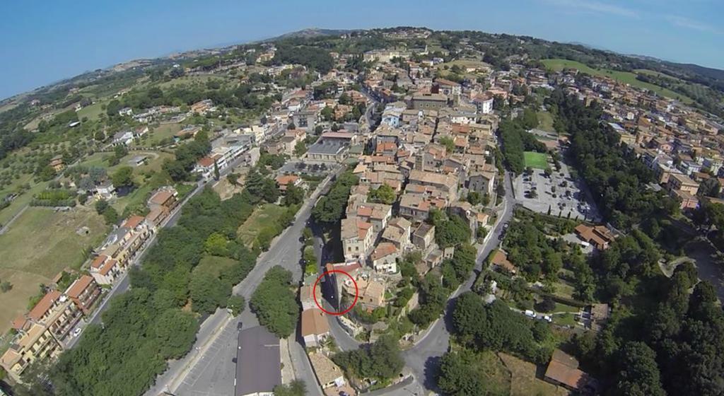 Appartamento Il Rosciolo Sulla Francigena Formello Esterno foto
