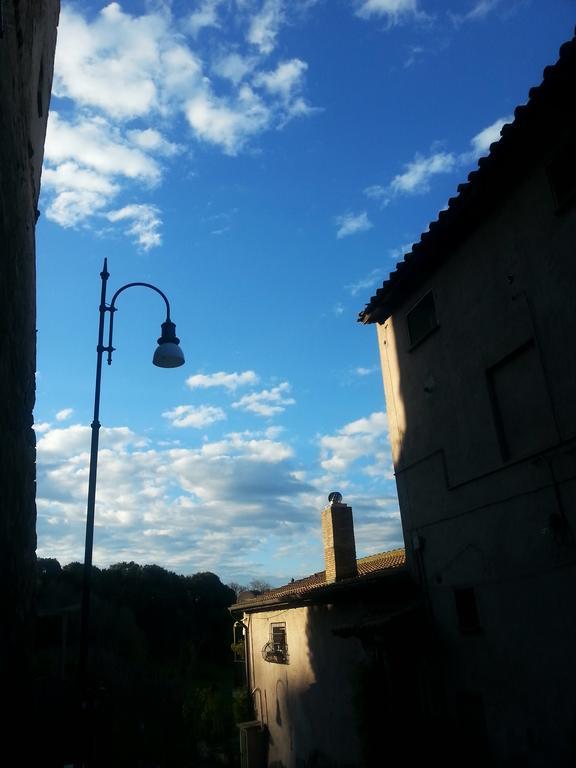 Appartamento Il Rosciolo Sulla Francigena Formello Esterno foto