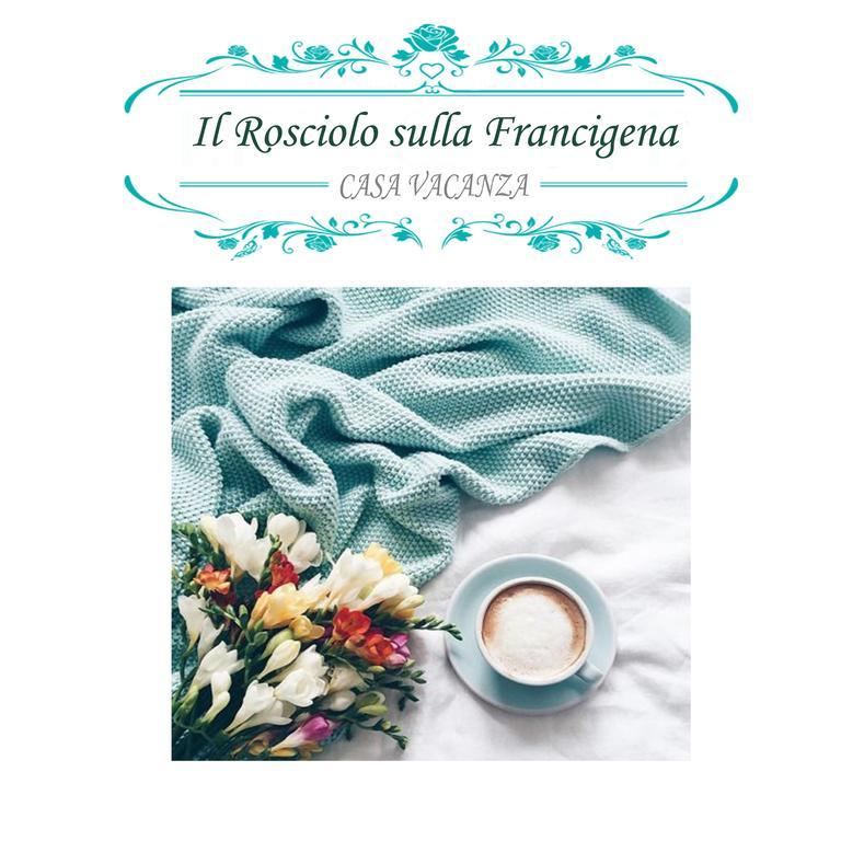 Appartamento Il Rosciolo Sulla Francigena Formello Esterno foto