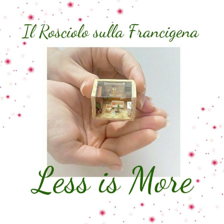 Appartamento Il Rosciolo Sulla Francigena Formello Esterno foto